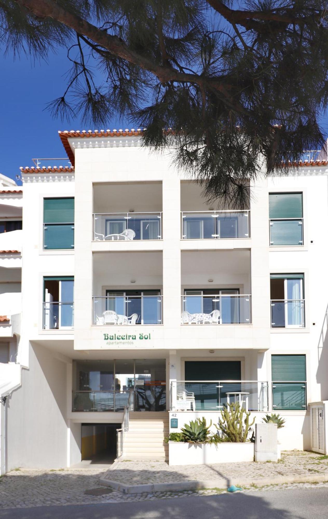 Apt Baleeira Sol Albufeira Exterior foto